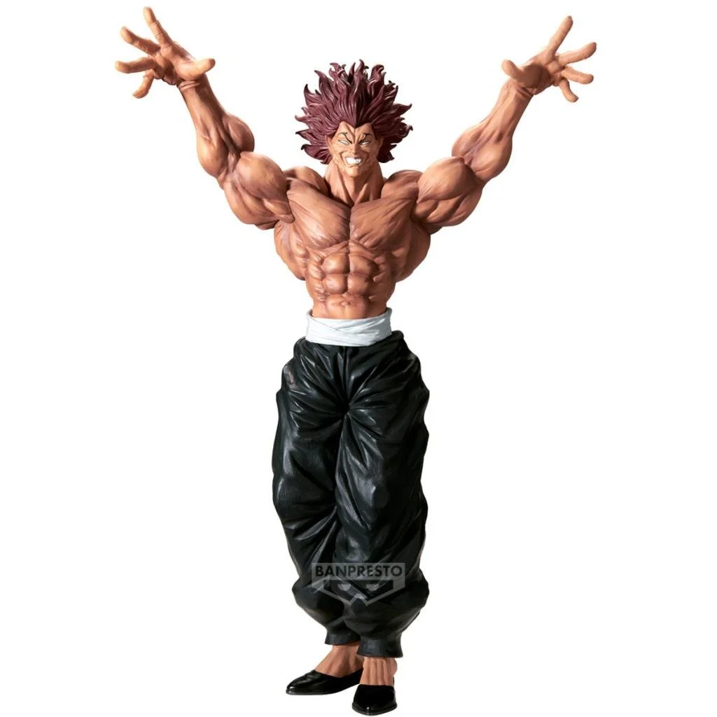 BAKI - Hanma Yujiro - Figure Grandista 31cm